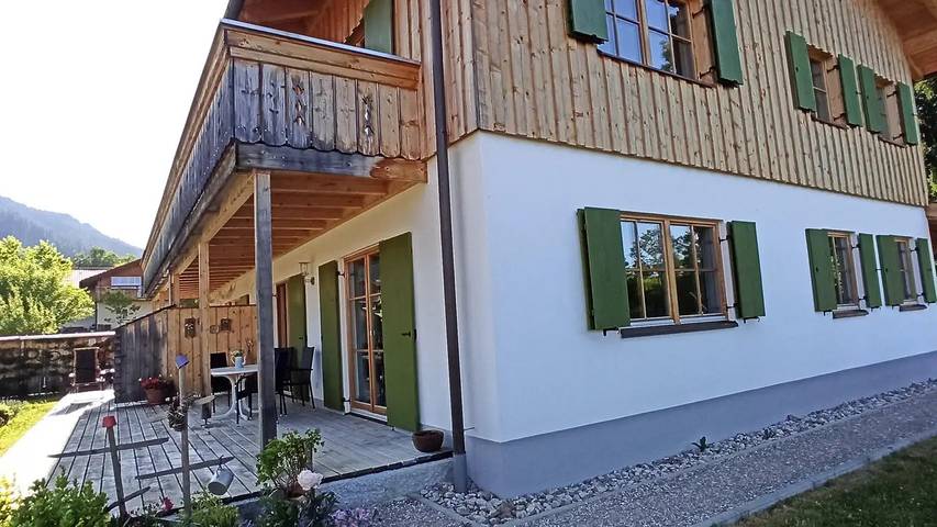 Hütte für 4 Personen, mit Garten in Pfronten