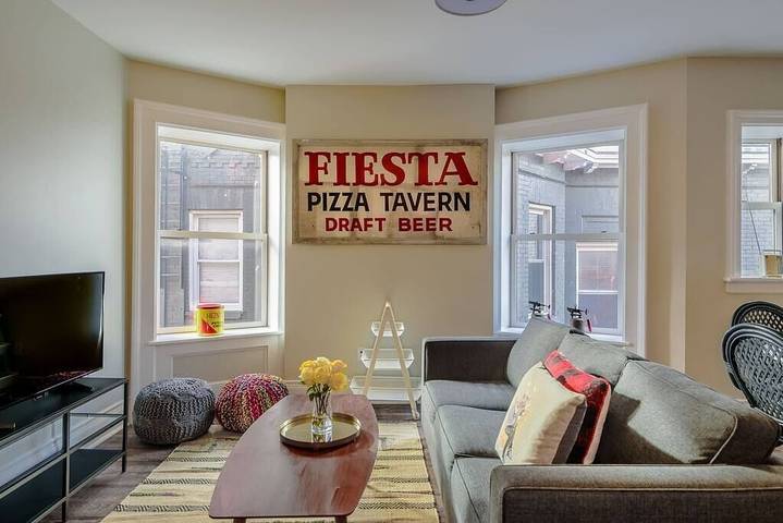 Vacation rental for 4 people, with terrace in Detroit