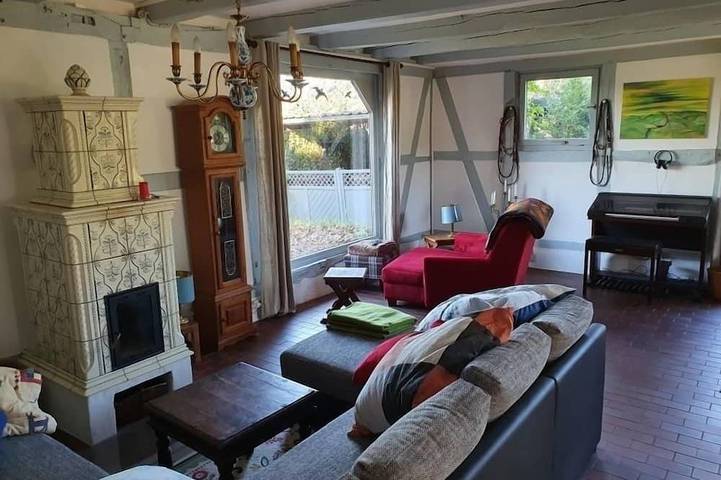 Ferienhaus für 6 Personen, mit Garten, mit Haustier in Lüneburg und Umgebung - 4