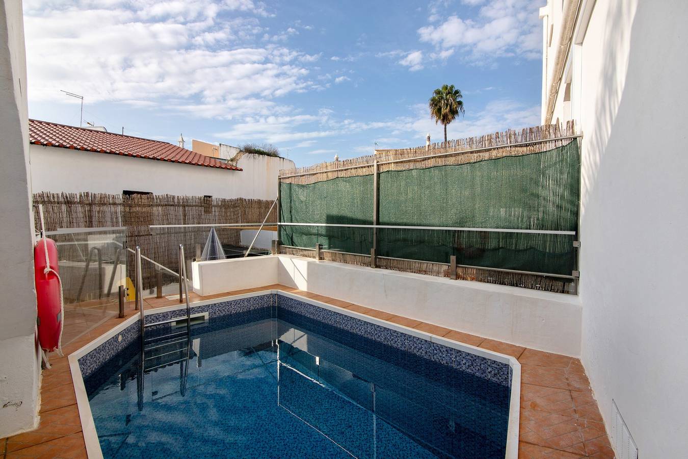 Ferienhaus 'Solar Da Tirosa' mit privatem Pool, privater Terrasse und Wi-Fi in Boliqueime, Faro Distrikt