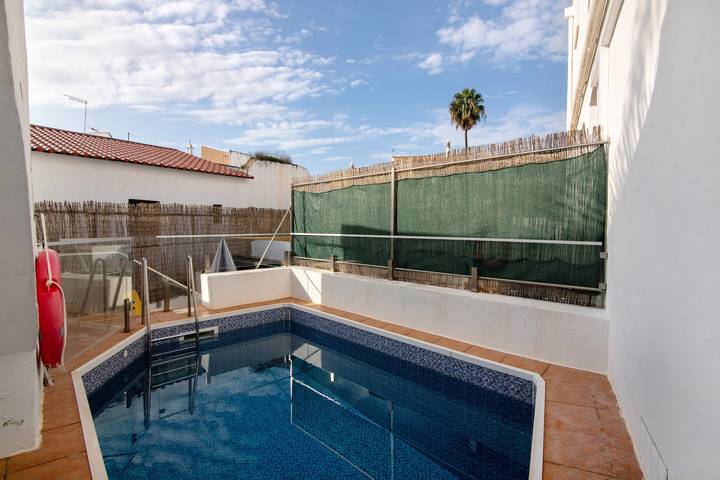 Casa de férias 'Solar Da Tirosa' com piscina privada, terraço privado e Wi-Fi in Boliqueime, Distrito de Faro