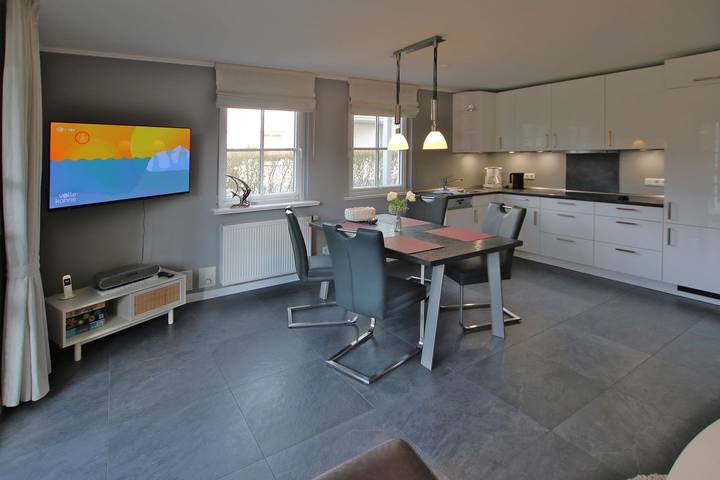 Ganze Wohnung, Ferienwohnung mit 3- Zimmern auf ca. 72m² in Wyk auf Föhr (Stadt), Wyk auf Föhr