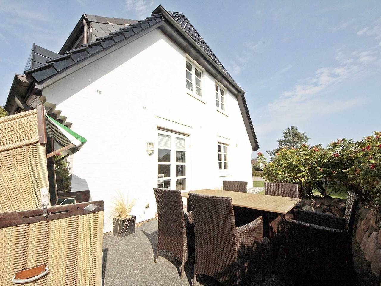 Ganze Ferienwohnung, Heidehaus - Heidehaus Eg in Wenningstedt, Sylt