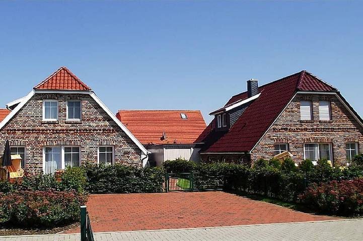 Bauernhof für 5 Personen, mit Terrasse, mit Haustier in Greetsiel