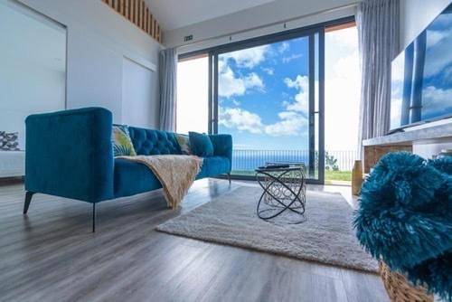 Casa de férias para 3 pessoas, com Jardim e Vista em Ponta Do Pargo