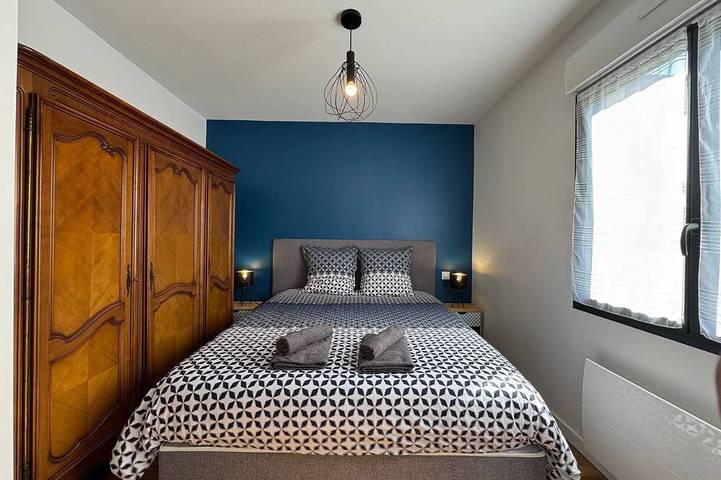 Maison de vacances pour 8 personnes, avec jardin dans la Sarthe - 4