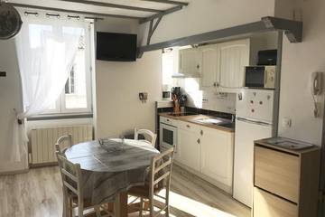 Gîte pour 3 personnes, avec jardin à Saujon