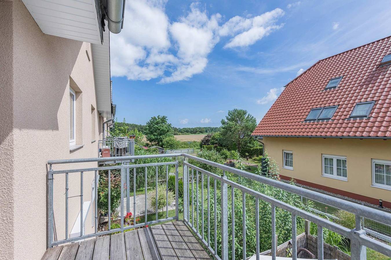 Ganze Wohnung, Familienfreundliche Ferienwohnung in Kölpinsee strandnah mit Balkon in Kölpinsee, Loddin