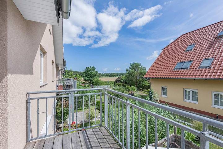 Ganze Wohnung, Ferienwohnung Dock 23 in Kölpinsee Strandnah,Balkon & Urlaub mit Hund auf Usedom in Kölpinsee, Loddin