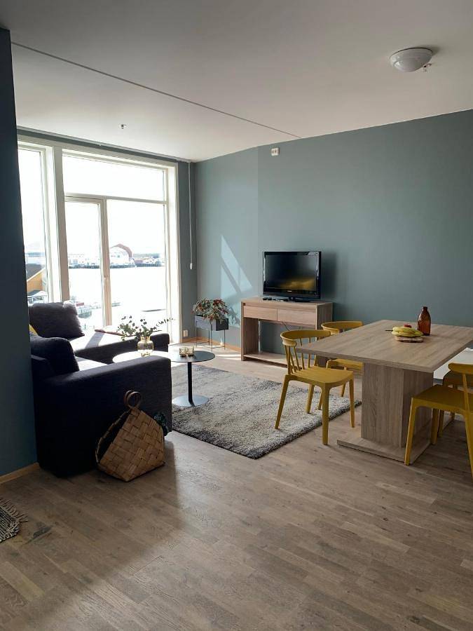 Gîte pour 3 personnes, avec terrasse et vue dans Svolvær - 2