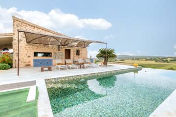 Chalet in Manacor, Mallorca Este für 6 