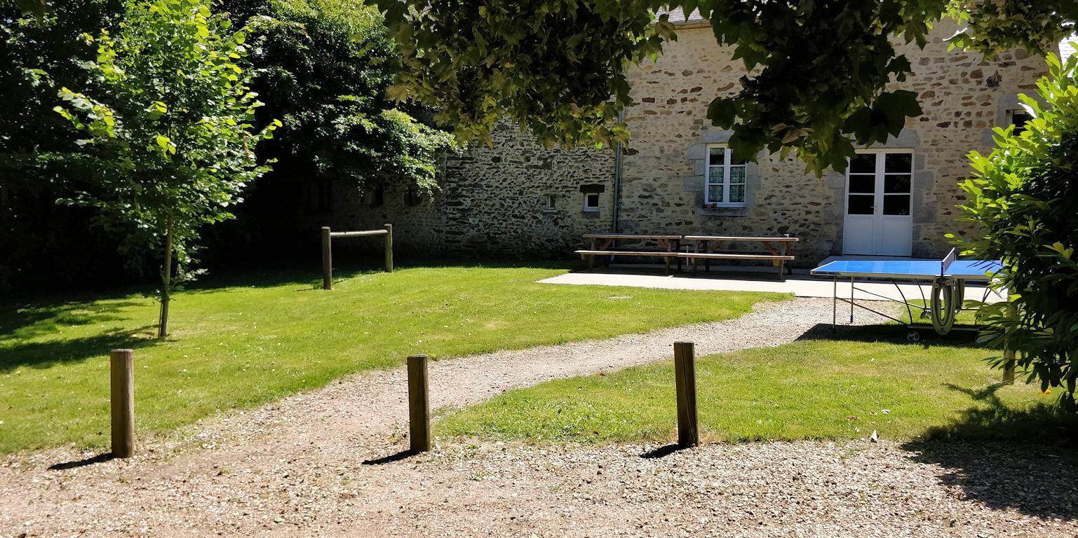 Gîte familial in Gesnes-le-Gandelin, Sarthe