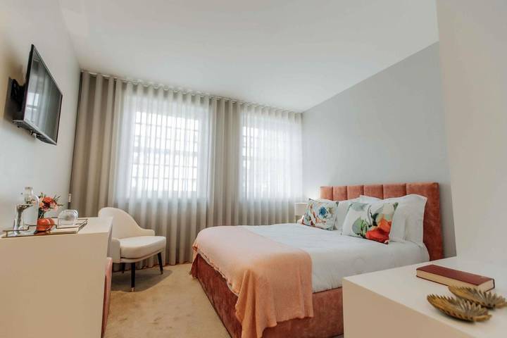 Maison d’hôte pour 2 personnes, avec jardin et balcon dans Guimarães
