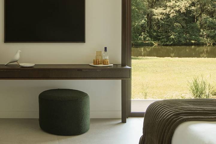 Villa d’architecte · 5 suites · Piscine chauffée · Padel · Lac in Magescq, Région de Dax