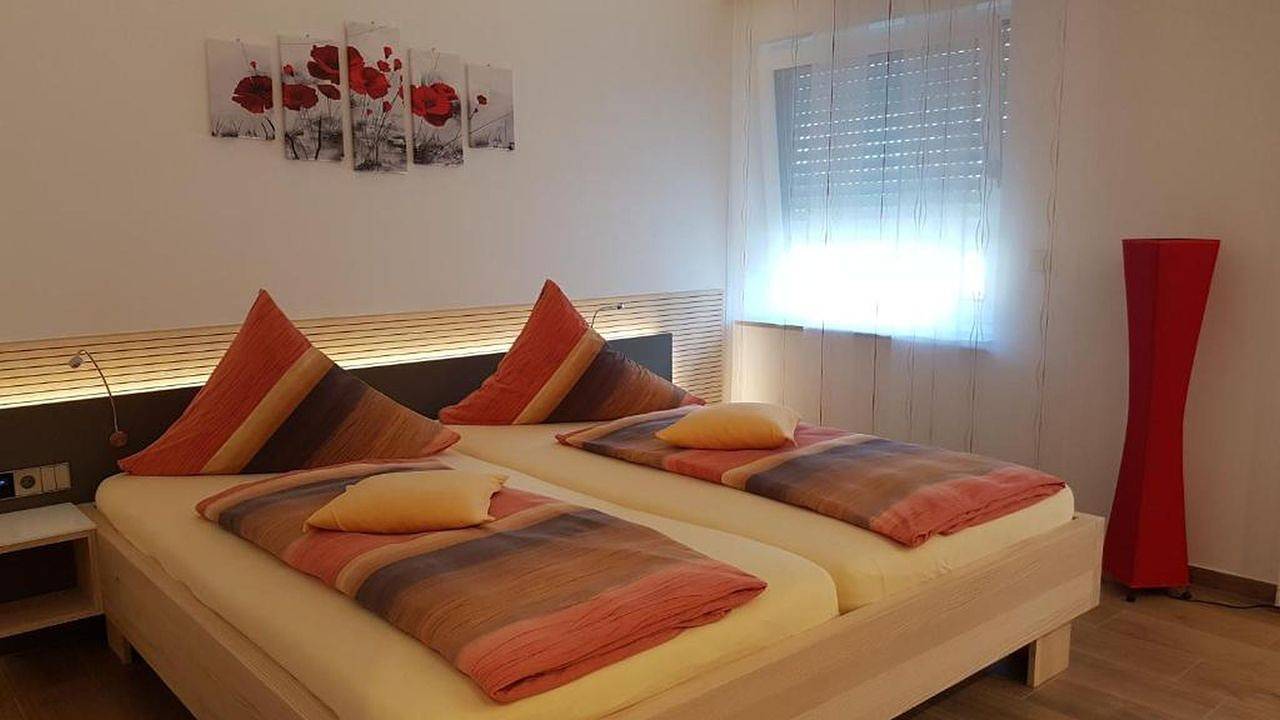 Doppelzimmer für 2 Personen in Sigmaringen in Sigmaringen, Region Bodensee-Oberschwaben