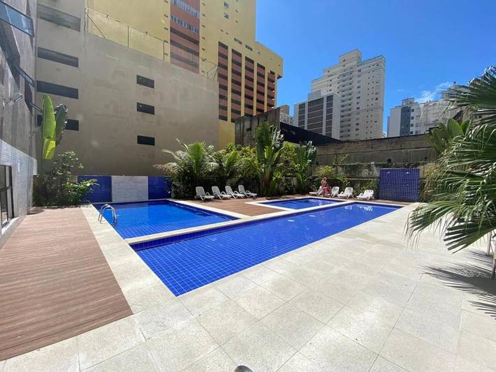 Apartamento de férias para 5 pessoas, com piscina e vista e ainda jardim and sauna, com animais de estimação - 1