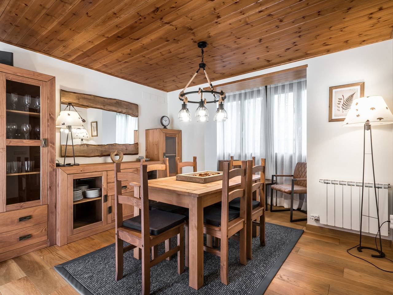Maison Montagne Luxueuse à Salardú, 3 Ch., 6 Pers. in Naut Aran, Baqueira Beret