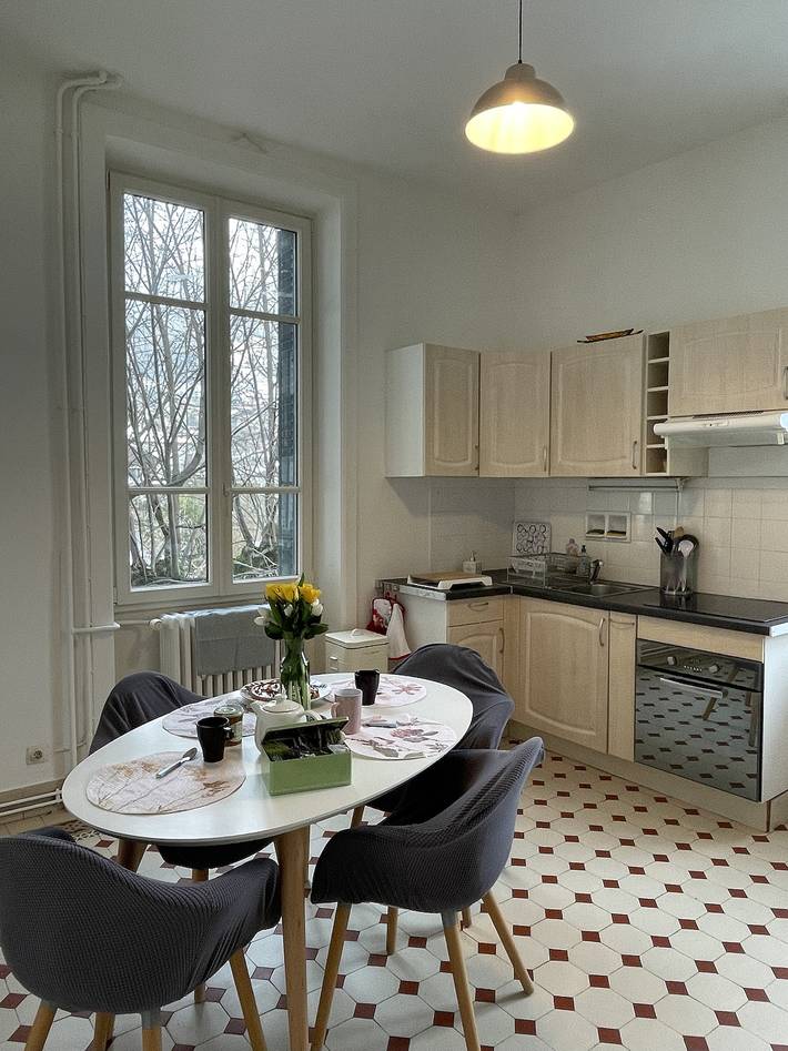 Gîte pour 10 personnes, avec jardin, animaux acceptés à Allevard - 3