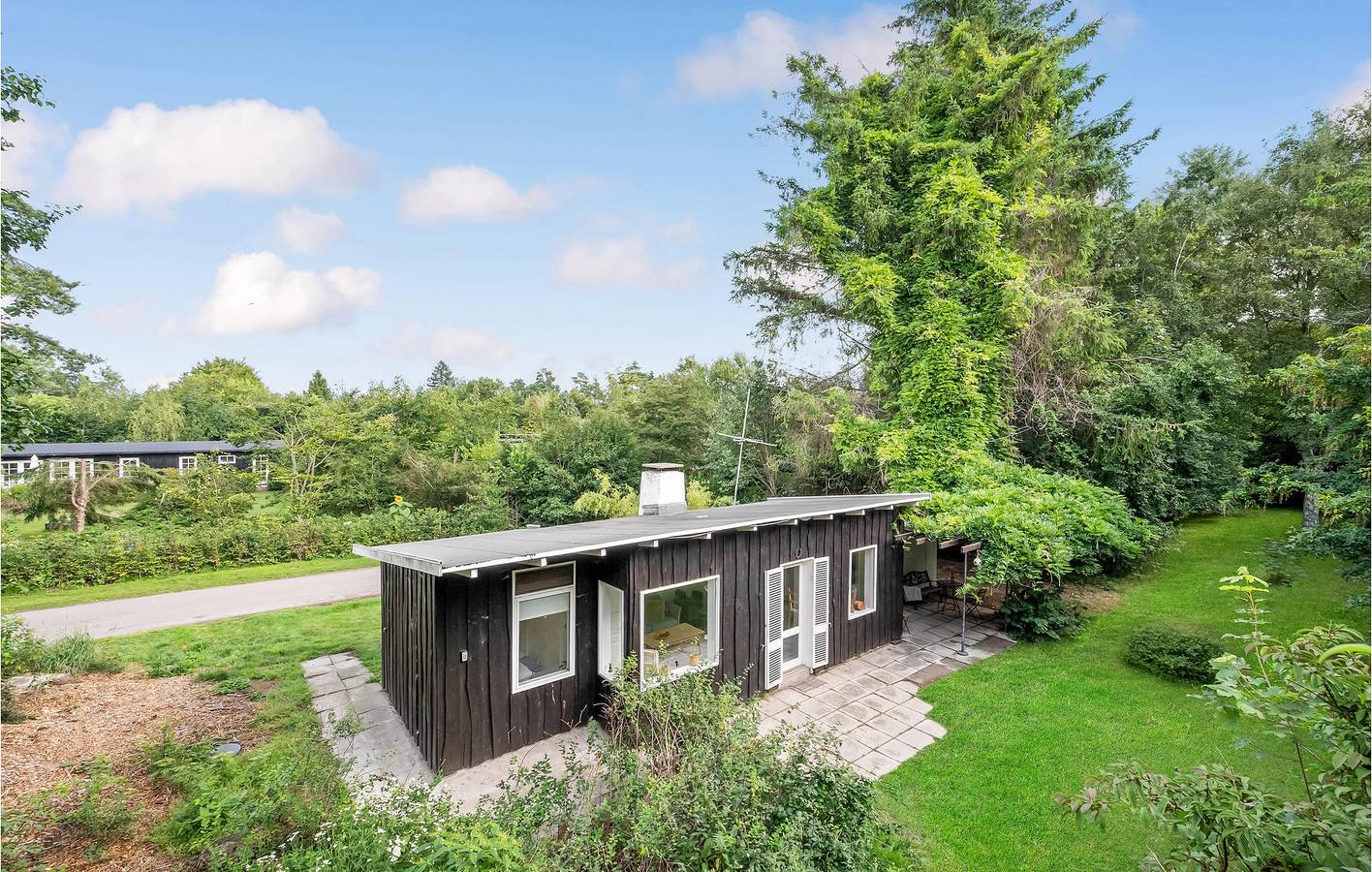 Feriehus for 4 personer med terrasse in Tisvilde, Kattegat