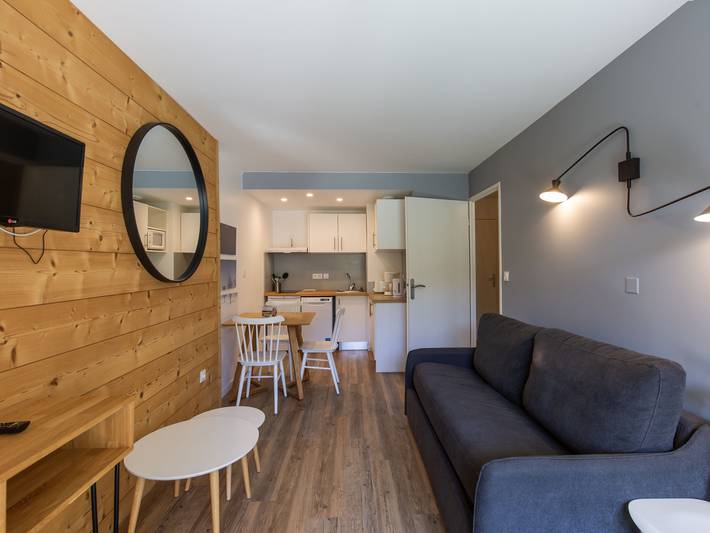 Gîte pour 4 personnes, avec sauna ainsi que terrasse et piscine à Peyragudes - 4
