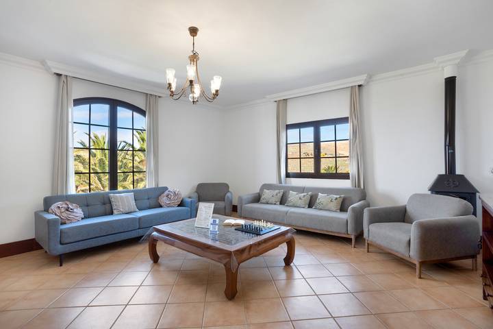 Casa rural para 12 personas, con sauna y jardín en Teguise - 4