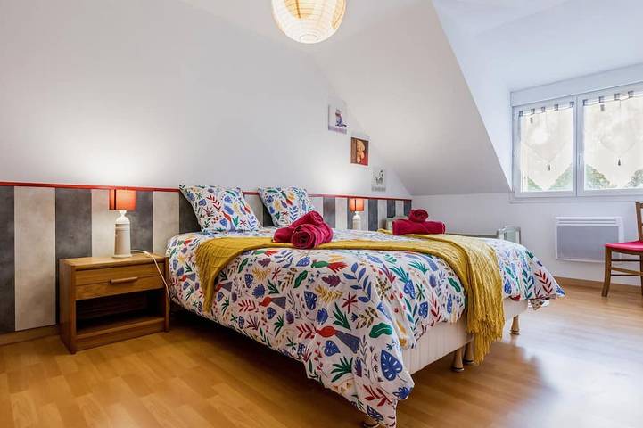 Gîte pour 4 personnes, avec jardin à Héric - 2