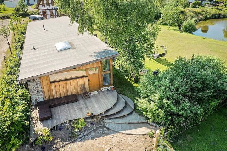 Ganze Wohnung, Fachwerkloft am Bodden mit Garten und Teich in Buschvitz, Bergen auf Rügen und Umgebung