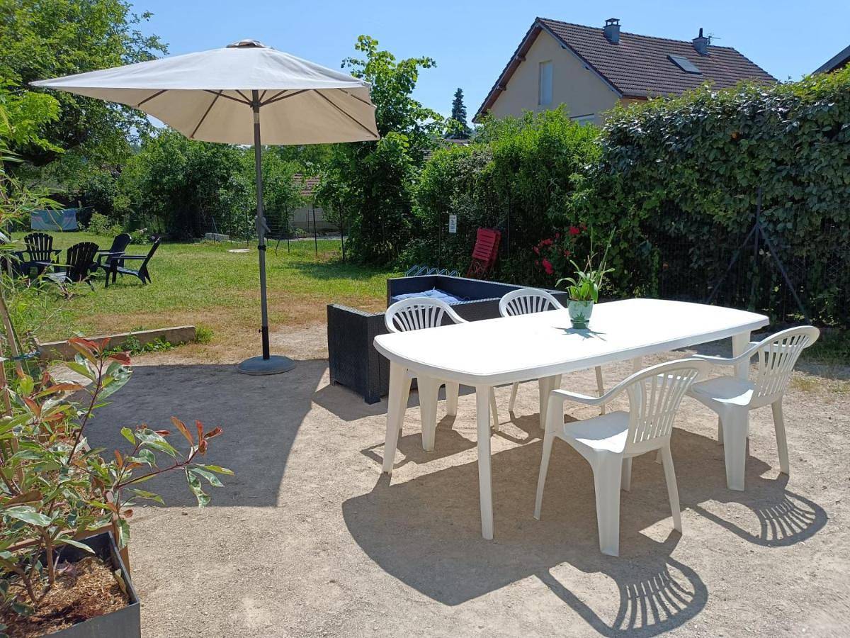 Appartement entier, L'échappée Comtoise 2 étoiles in Baume-les-Dames, Jura Francais