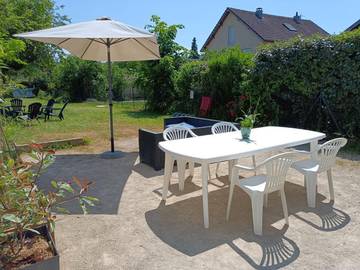Gîte pour 5 personnes, avec vue et jardin à Baume-les-Dames