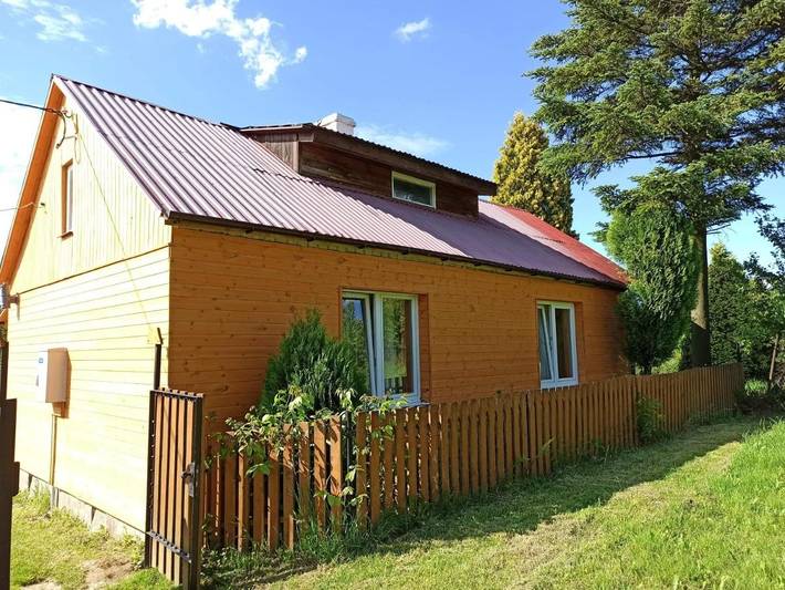 Dom dla 3 osób, z taras i ogród - 1