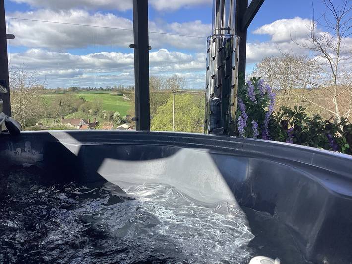 Hütte für 2 Personen, mit Whirlpool und Garten, mit Haustier in England - 3