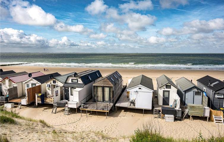 Ferienhaus für 2 Personen, mit Terrasse in Koudekerke