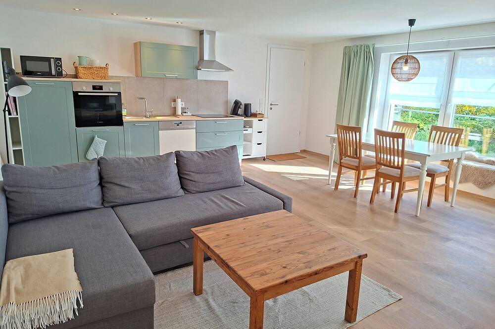 Ganze Wohnung, Ferienwohnung Luise unterhalb der Burg Lindenfels in Lindenfels, Bergstraße