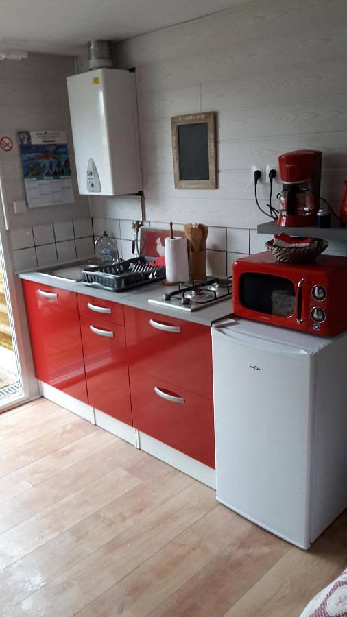 Gîte pour 2 personnes, avec Terrasse à Quend