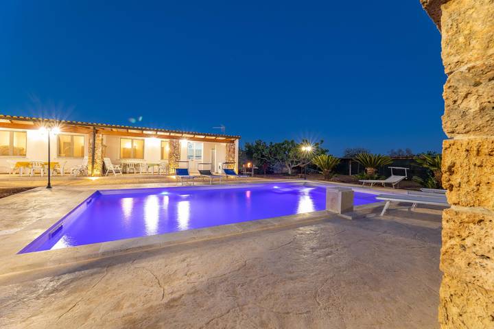 Villa für 12 Personen, mit Garten, mit Haustier in Apulien - 3