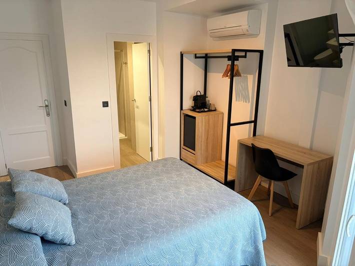Casa de huéspuedes para 3 personas, con Balcón y Terraza en Carboneras