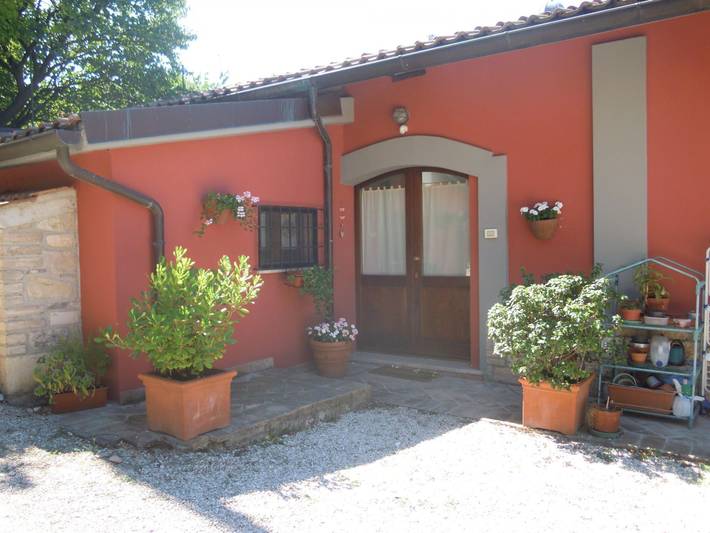 Appartamento per 2 persone, con Giardino ad Assisi