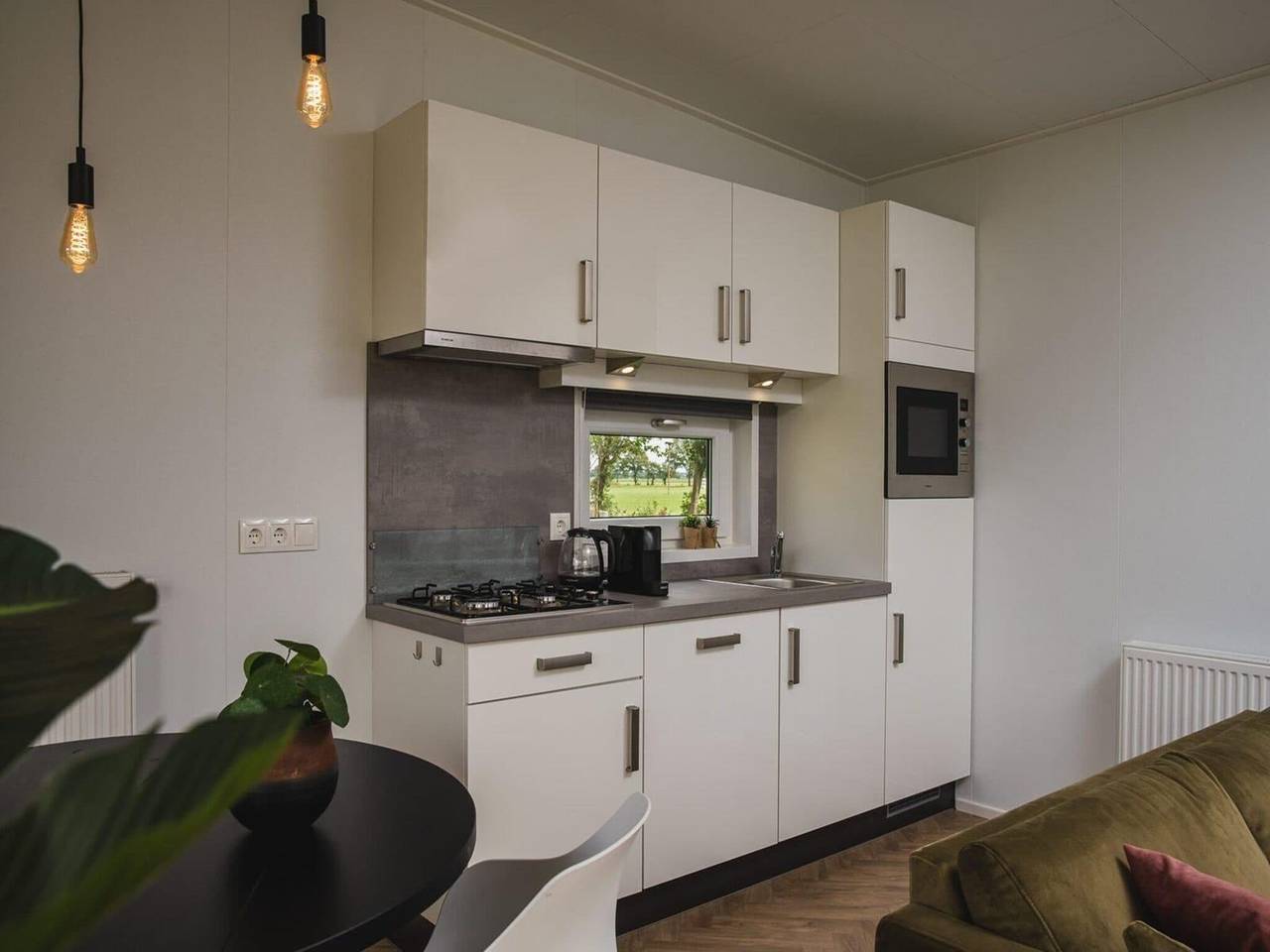 Luxe panoramische lodge met jacuzzi in Rijssen, Sallandse Heuvelrug