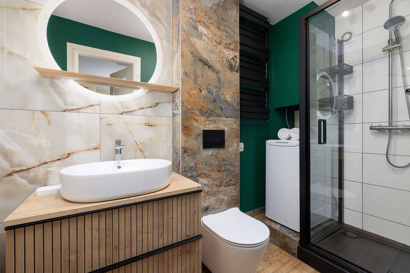 Ganze Wohnung, Kasprusie 4    Apartment with Parking   Krup  wki in Zakopane, Karpaten (Polen)