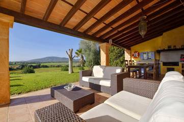 Finca in Manacor, Mallorca Osten für 7 