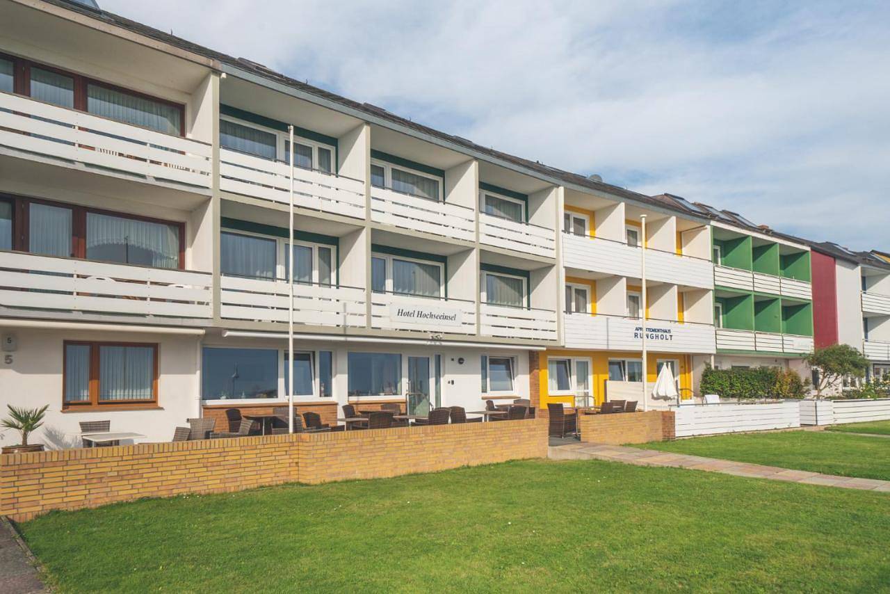 Hotel Hochseeinsel in Helgoland