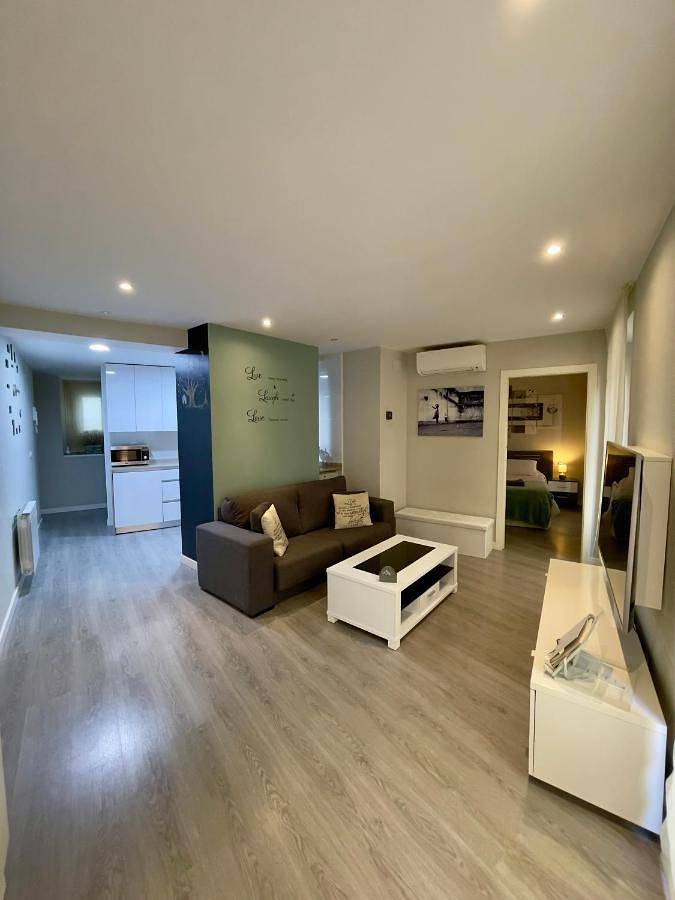 Gîte pour 3 personnes, avec balcon et vue, animaux acceptés à Tudela - 2