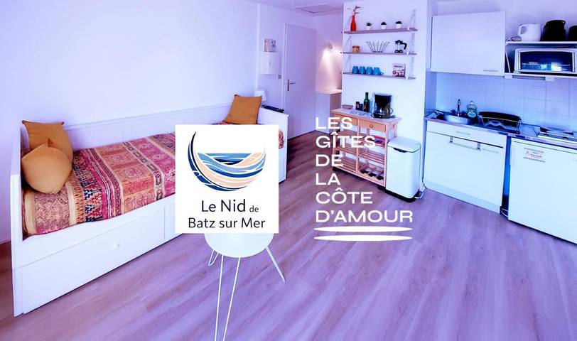 Appartement de vacances pour 2 personnes, avec Balcon et Vue