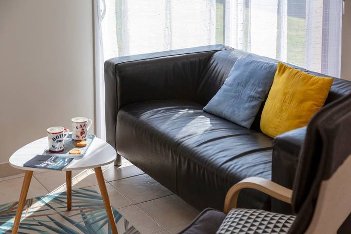 Ferienhaus 'La Pause Bigoudène' mit privater Terrasse, Garten und Wlan in Penmarc'h, Côte de Cornouaille