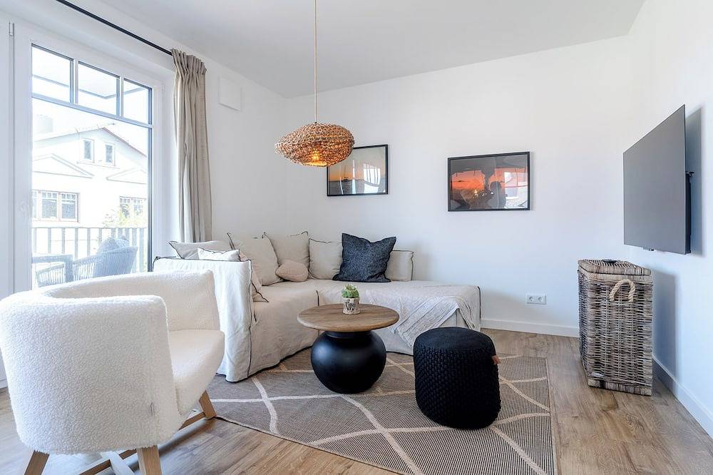Ganze Wohnung, Fewo Porthouse Whg. 4 Büsum – Hafenlage, Balkon & Hund erlaubt in Hafen Büsum, Büsum