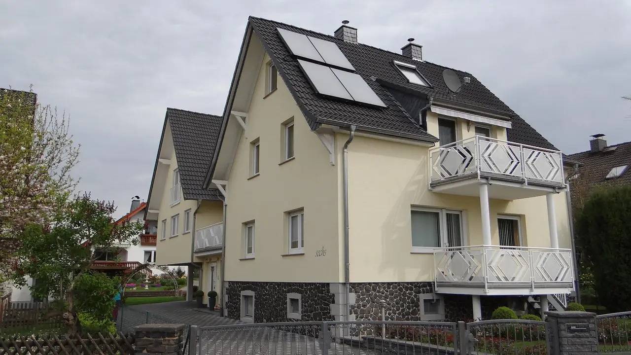 Ganze Ferienwohnung, Ferienwohnung für 2 Personen (60 m²) in Ortenberg in Ortenberg, Wetterau