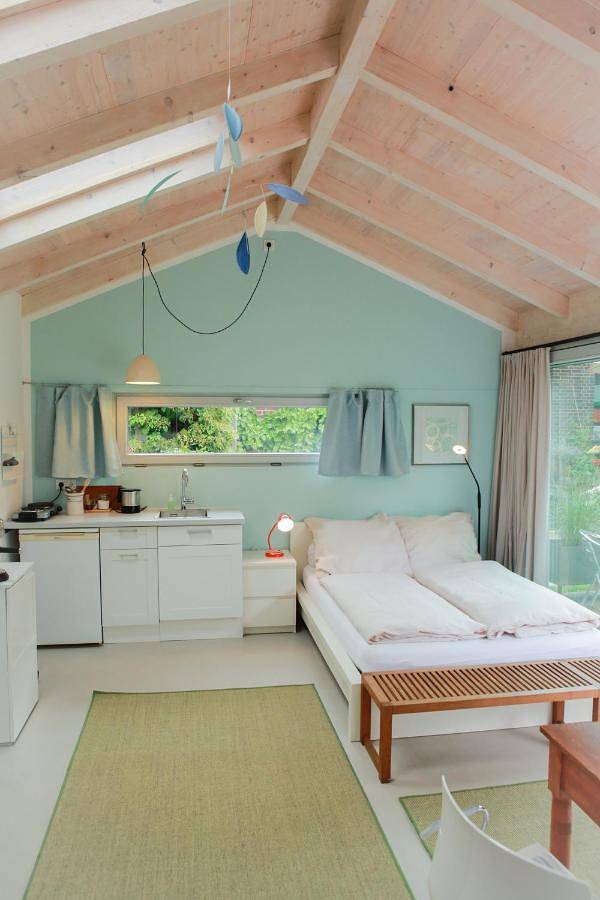 Ferienwohnung für 2 Personen, mit Balkon und Terrasse sowie Garten und Sauna in Havixbeck - 2
