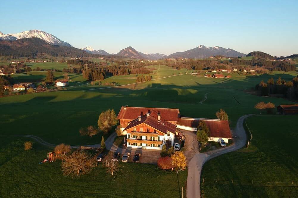 Geheel appartement, Vacation apartment for 2 persons Hopferau in Hopferau, Zwaben (Bayern)