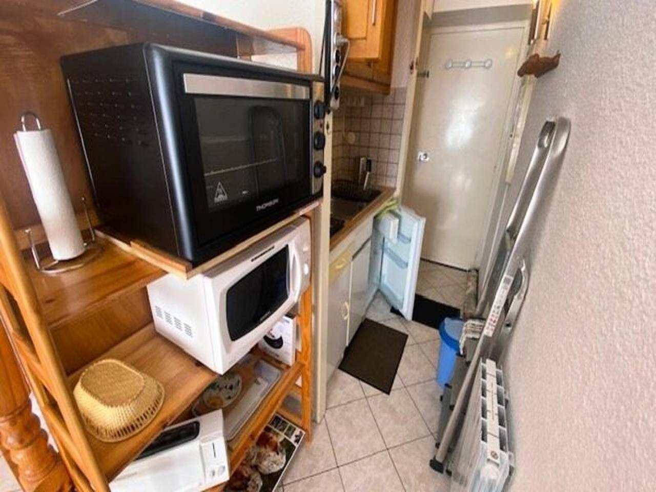 Appartement entier, Studio pour 4 Personnes in Barèges, Parc national des Pyrénées