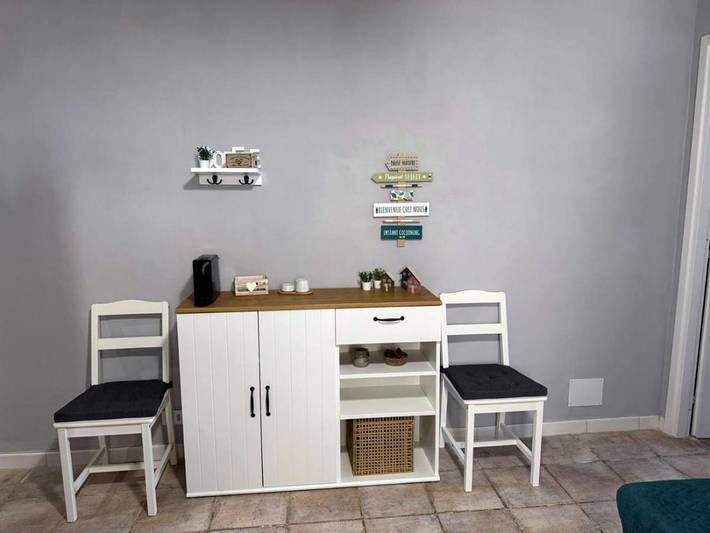 Appartamento per 4 persone, con Balcone e Terrazza a Nepi